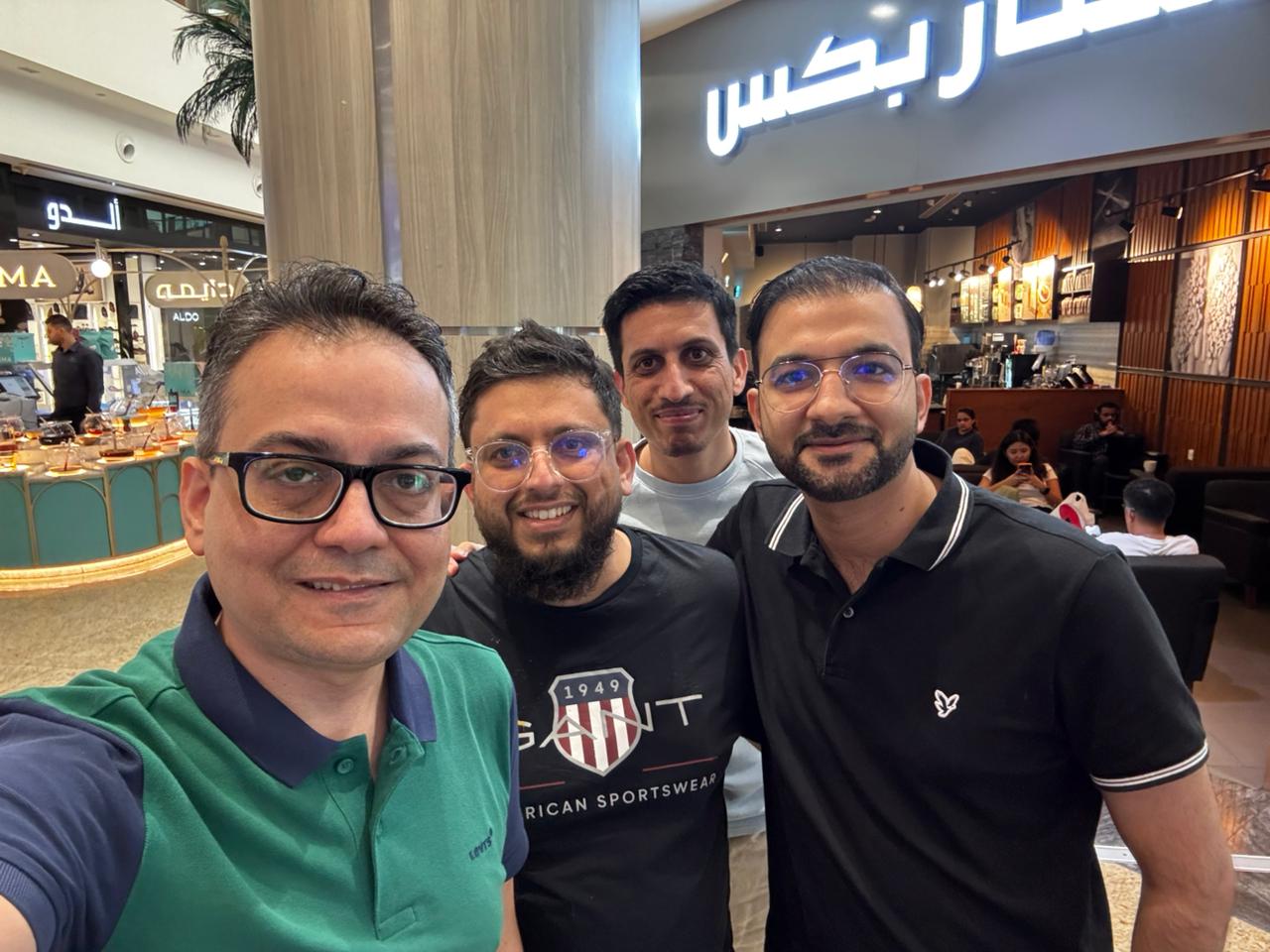 Members catch-up